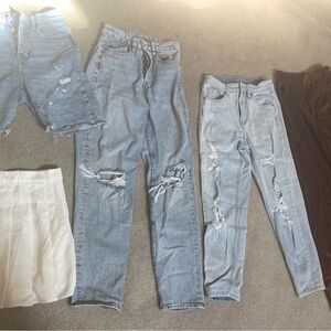 Size 2 - Brands Old Navy, SHEIN, H&M and Wild Fable. Entire lot for $25